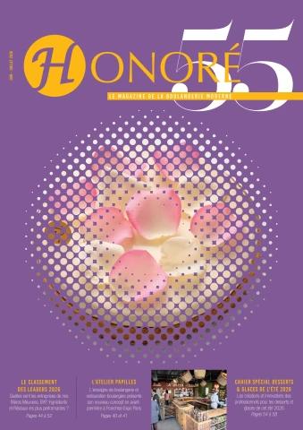 Honoré N°55 est sorti ! Le magazine de la boulangerie moderne