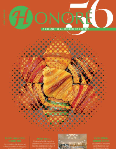 Honoré N°56 est sorti ! Le magazine de la boulangerie moderne
